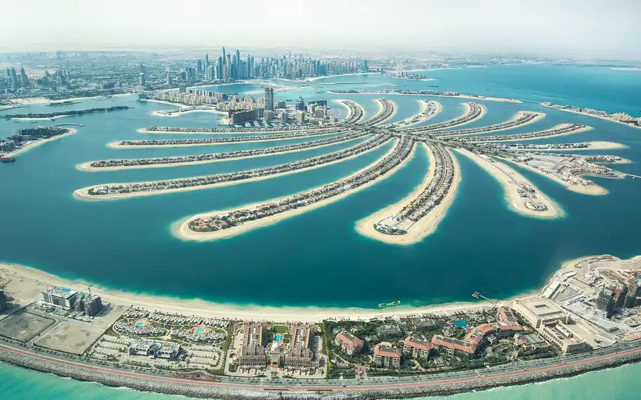 Spojené arabské emiráty - Dubaj letecky na 6 dnů, snídaně v ceně