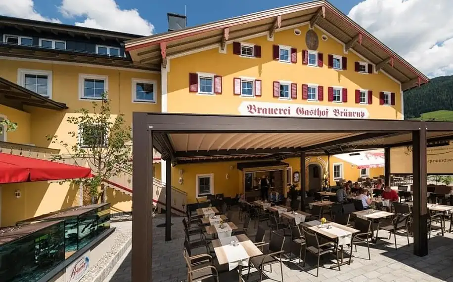 Rakouské Alpy: prvotřídní hotel s wellness centrem nedaleko Zell am See + Nationalpark-Sommercard zdarma 3 dny / 2 noci, 2 osoby, snídaně
