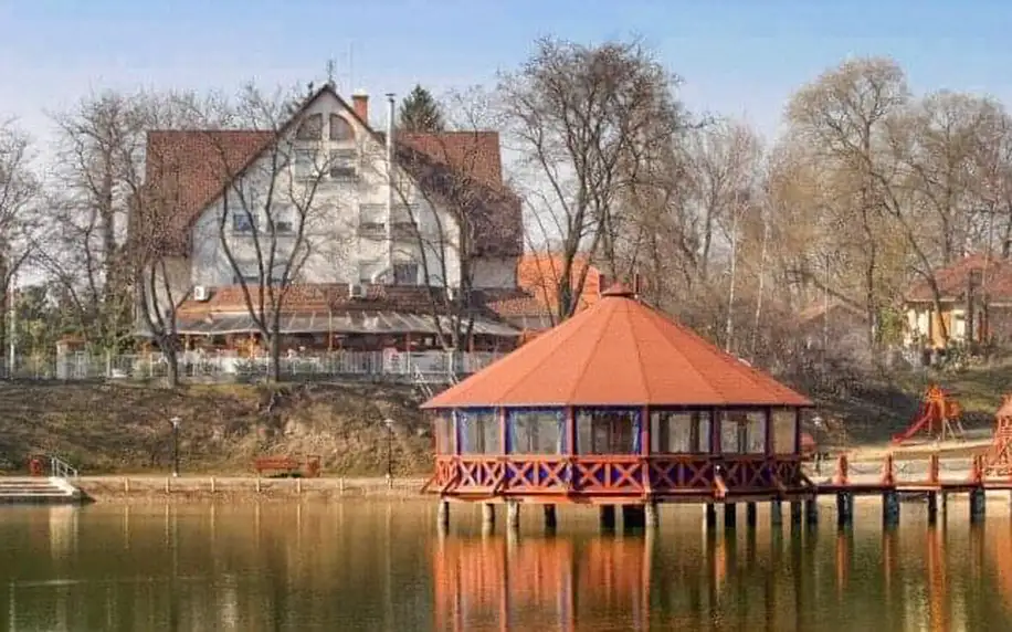 Maďarsko u jezera a zároveň blízko Budapešti v Hotelu Bagoly Fogadó *** s neomezeným wellness a polopenzí