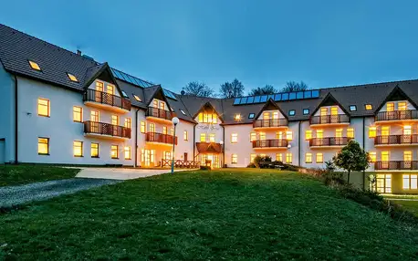 4* hotel v Krušných horách s wellness a polopenzí