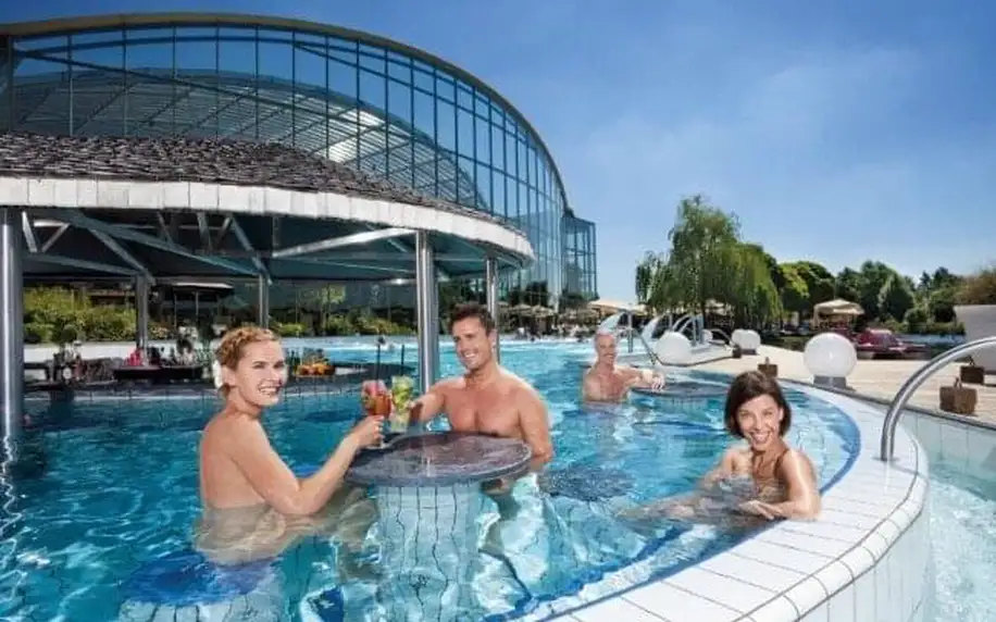 Aquapark Therme Erding u Mnichova: 2 vstupenky + ubytování