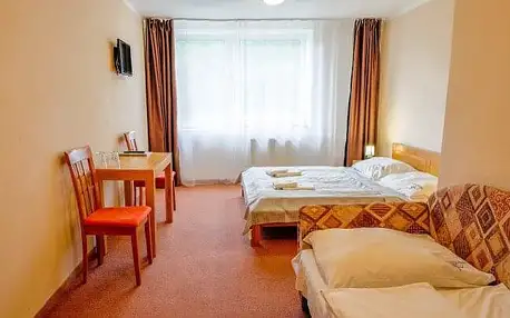 Slovenský ráj: Rodinný pobyt v Grand Hotelu Spiš *** s polopenzí, slevou do aquaparku + děti do 15 let v ceně