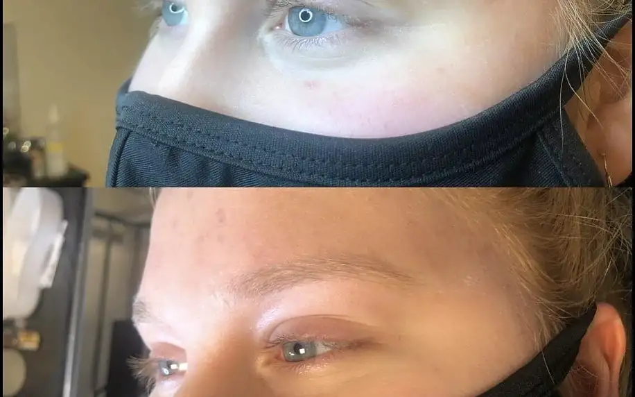 Permanentní make-up stínovou metodou: obočí či rty