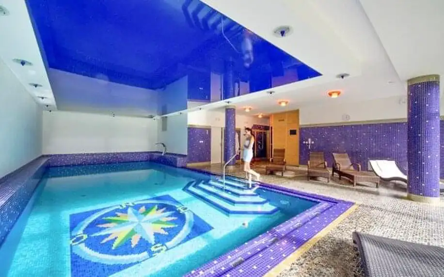 Mariánské Lázně: 4* Hotel St. Moritz Spa & Wellness v apartmánu se snídaní a vstupem do bazénu + děti zdarma