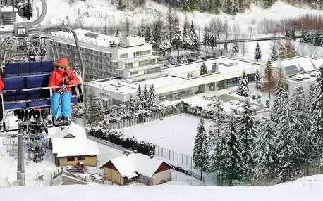 Hotel Perla Poludnia*** na skok od lyžařského vleku