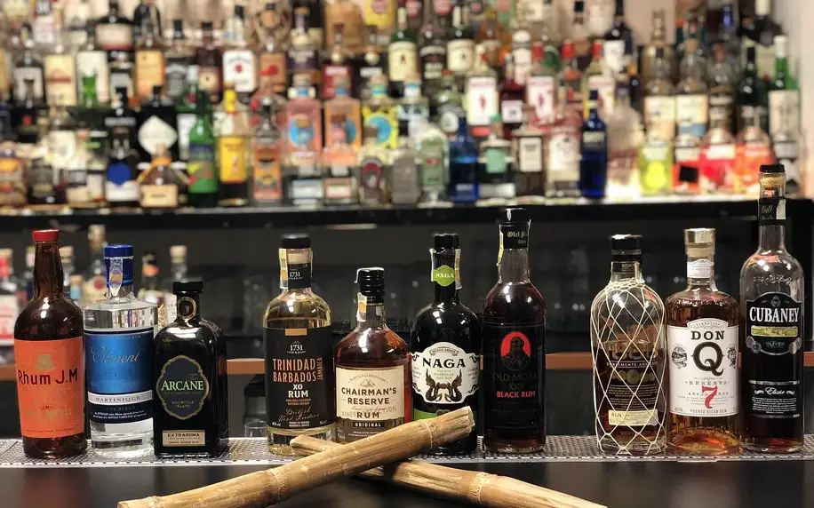 Namíchejte si vlastní rum: 2hodinový kurz s degustací