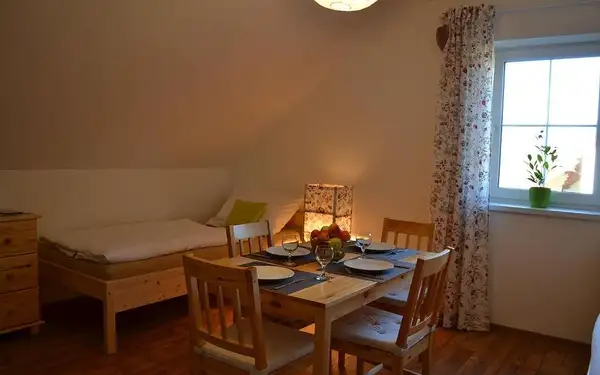Kašperské Hory, Plzeňský kraj: Apartment Brusinka