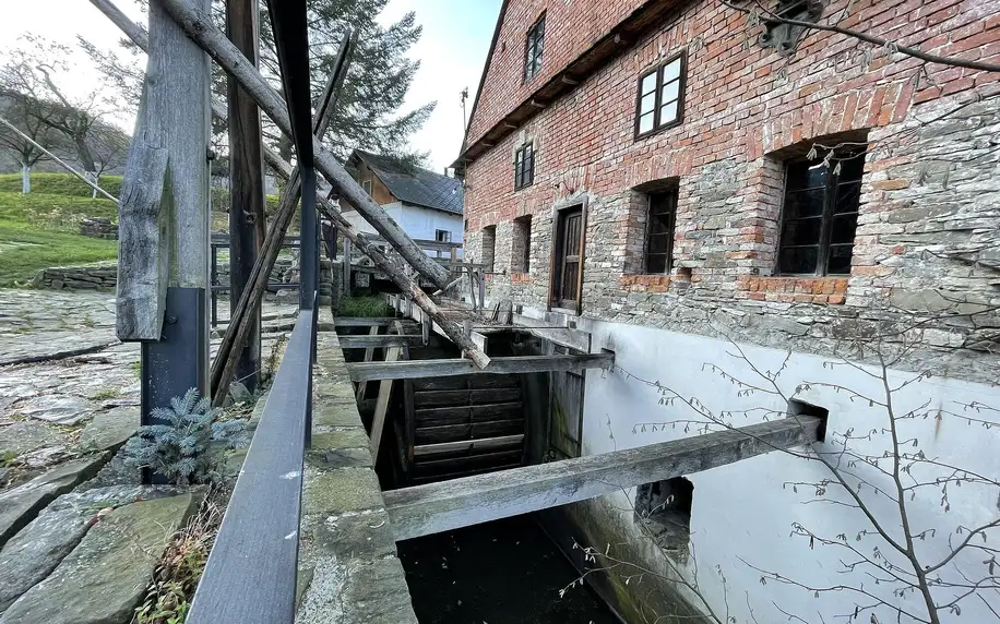 Prohlídka historického vodního mlýna Wesselsky