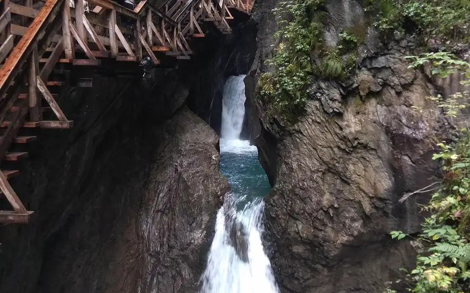 Jednodenní výlet za nejkrásnějšími soutěskami Alp II.