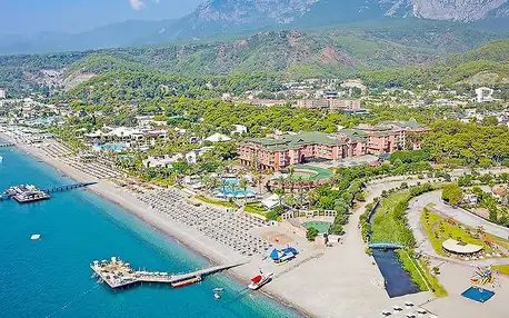Hotel Asteria Kemer Resort, Turecká riviéra