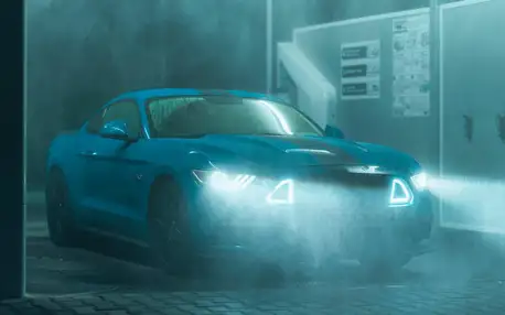 Nadupaný osmiválec Mustang GT na 30–60 min.