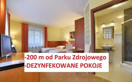 Polsko - Kudowa-Zdrój: Willa Pod Gwiazdami & SPA