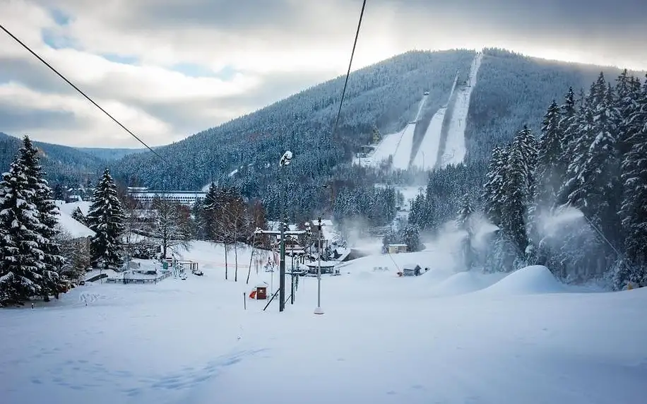 Krkonoše: Hotel Šedý vlk