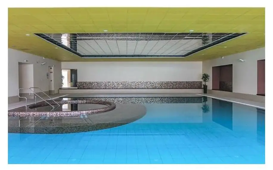 Slovinsko: Rogaška Slatina v Grand Hotelu Donat ****superior s polopenzí a neomezeným wellness s bazény