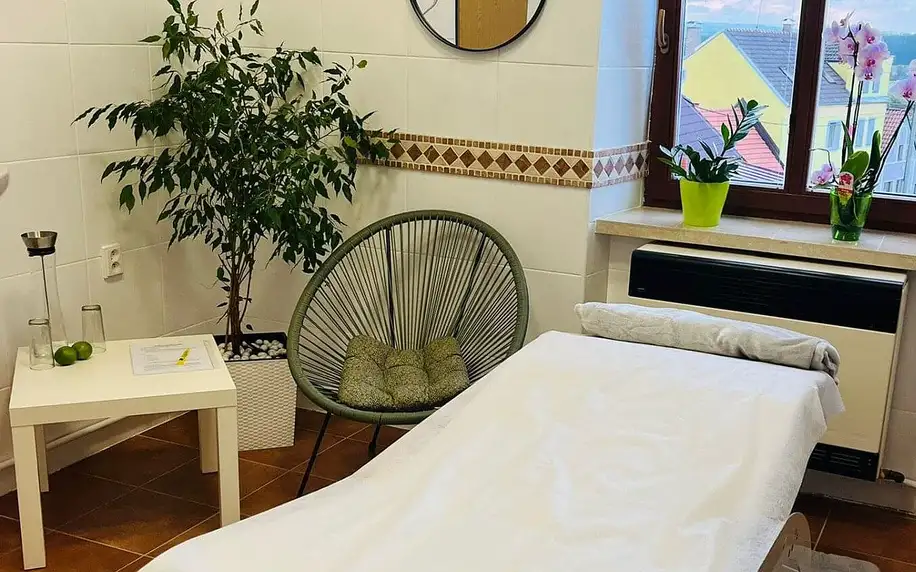Relaxační i klasické masáže v délce 60–90 min. v Řípci