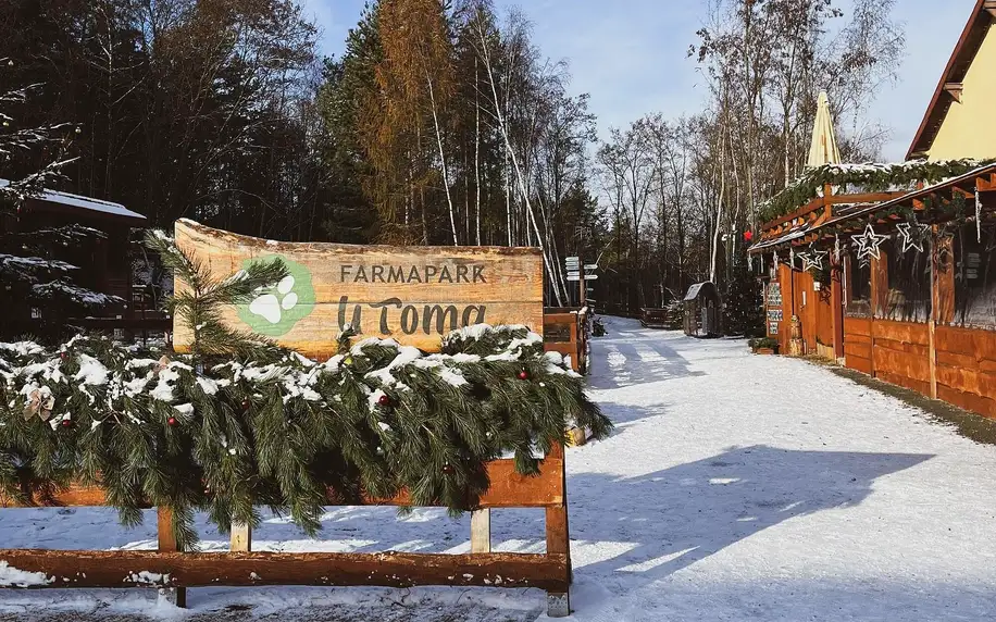 Farmapark u Toma: VIP prohlídky i Den ošetřovatelem