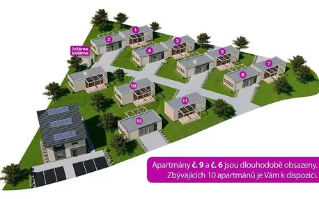 Nové Město na Moravě: Apartmány NMNM REZIDENCE NAD MĚSTEM