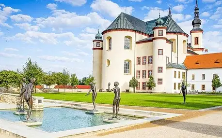 Litomyšl: Pobyt v historickém centru jen 450 m od zámku UNESCO v Privatu Sofia se snídaněmi formou bufetu