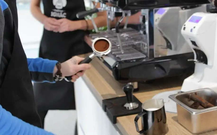 Baristický kurz - Příprava kávy se vším všudy