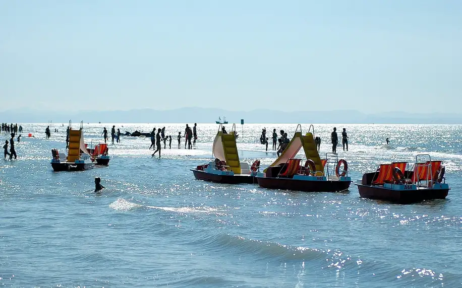 Relax v Bibione se snídaněmi a slevovou kartou