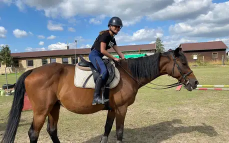 Individuální lekce jízdy na koni pro děti i dospělé