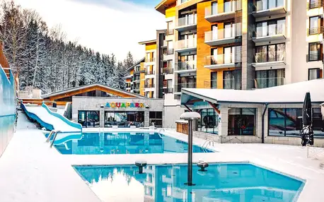 4* resort s aquaparkem a wellness u Ski Areny Szrenica
