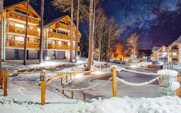 Apartmány v polských Krkonoších: lyže i wellness
