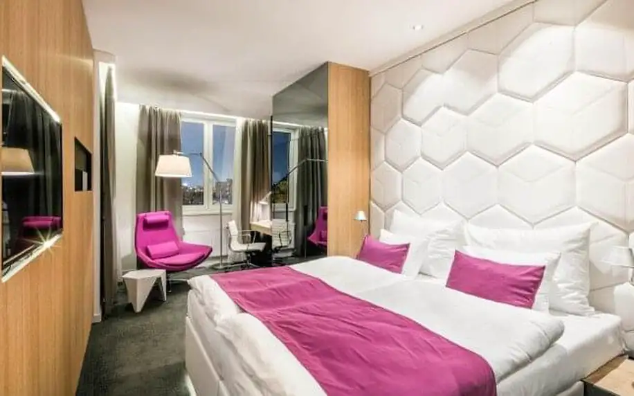 Liberec: Luxus v designovém Pytloun Grand Hotelu Imperial **** se snídaní/polopenzí, drinkem a slevou na masáž