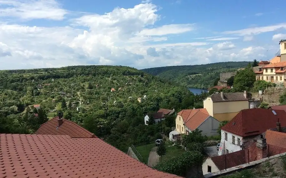 Znojmo, Jihomoravský kraj: Apartment historical city
