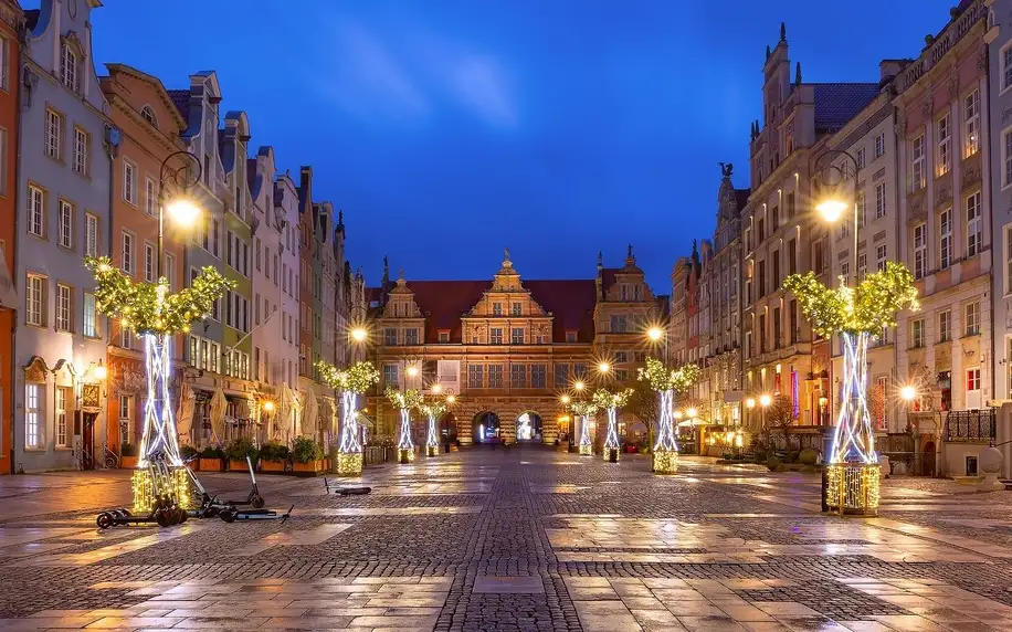 Pobyt v srdci Gdaňsku: moderní zázemí a snídaně
