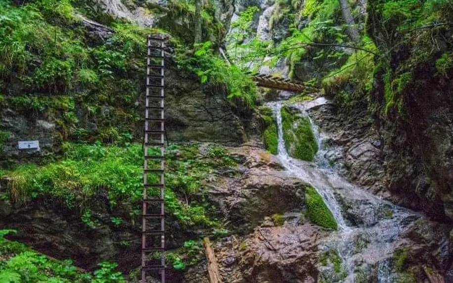 Slovenský ráj v Hotelu Trio *** s polopenzí a neomezeným wellness s bazénem a saunami + dítě do 12 let zdarma