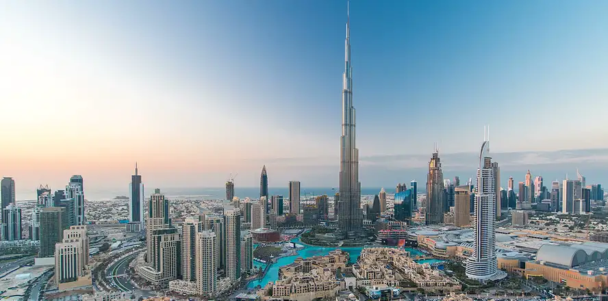 Burj Khalifa mrakodrap Dubaj