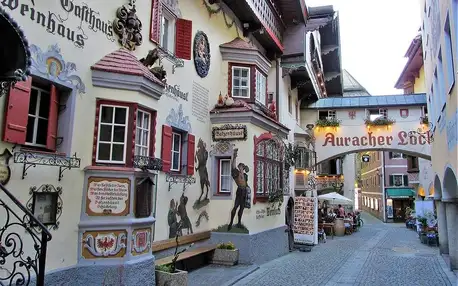Kitzbühelské Alpy: pohodová turistika lanovkami, Tyrolsko