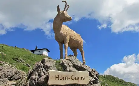 Kitzbühelské Alpy: pohodová turistika lanovkami, Tyrolsko
