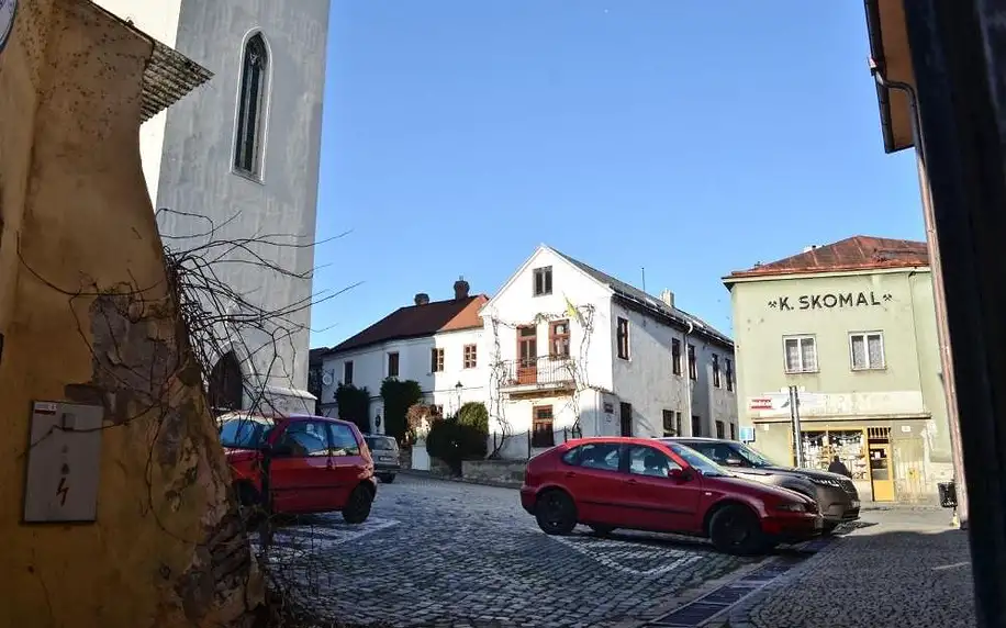 Znojmo, Jihomoravský kraj: Apartments 3 in the historic part of Znojmo