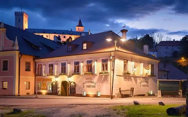 Rožmberk nad Vltavou - Hotel U Martina, Česko