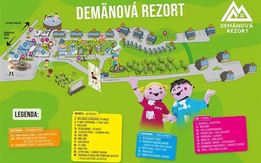 Liptovský Mikuláš - Demänová Rezort, Slovensko