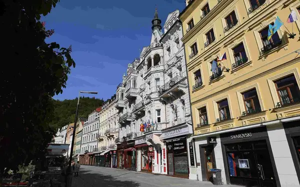 Karlovy Vary pro 2: snídaně či polopenze a relax