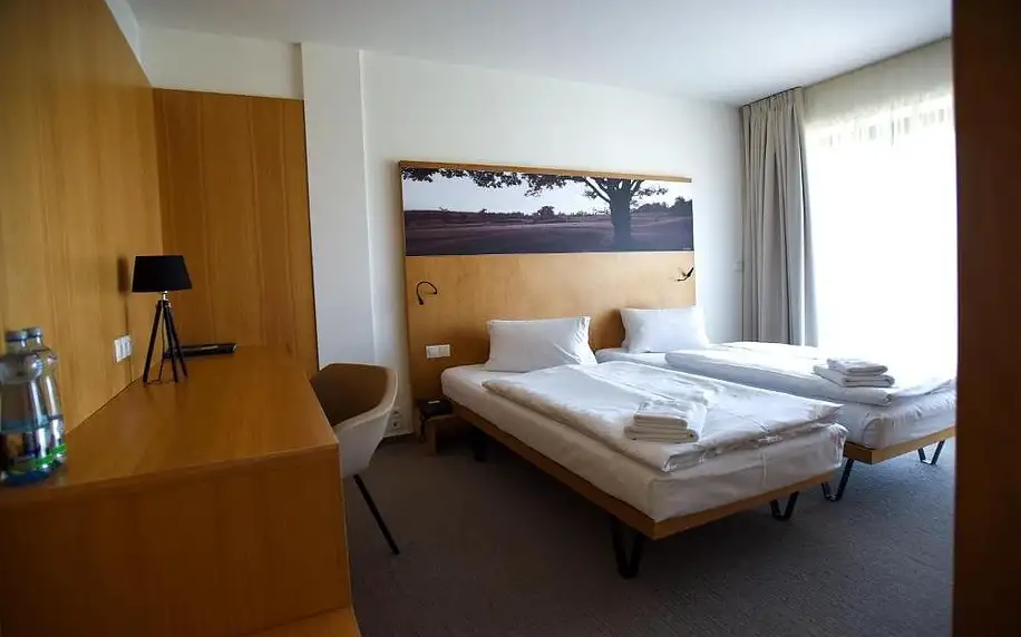Moderní hotel zasazen do krásné přírody na úpatí Oderských vrchů