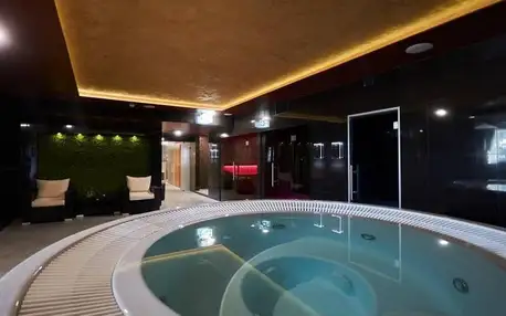 Relax dovolená v luxusních apartmánech v hotelu u pozemní lanovce na Hrebienok