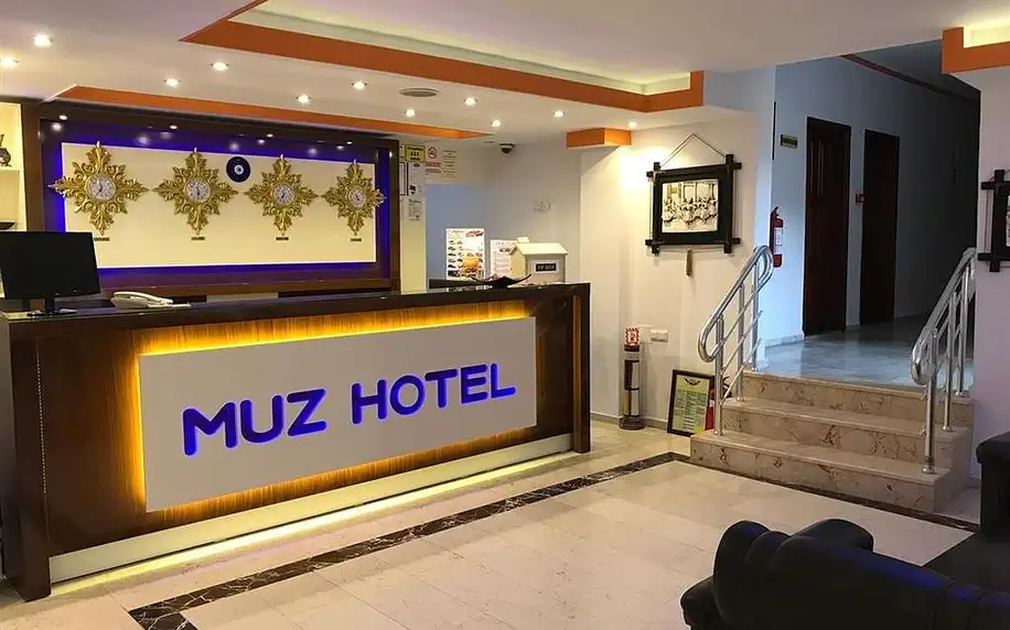 Hotel Muz, Turecká riviéra