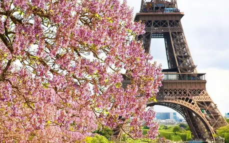 Velikonoce v Paříži vč. komentované procházky
