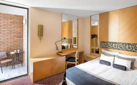 Čtyřhvězdičkový pobyt v hotelu Marmara**** v centru Budapešti