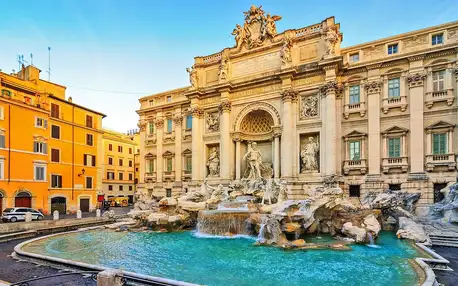 Kouzelný Řím: letenky a 3 noci v dostupnosti metra
