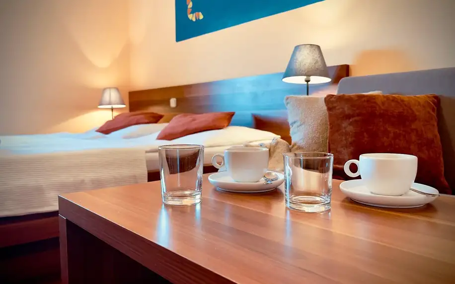 Horský hotel pod Lysou horou se snídaní i wellness