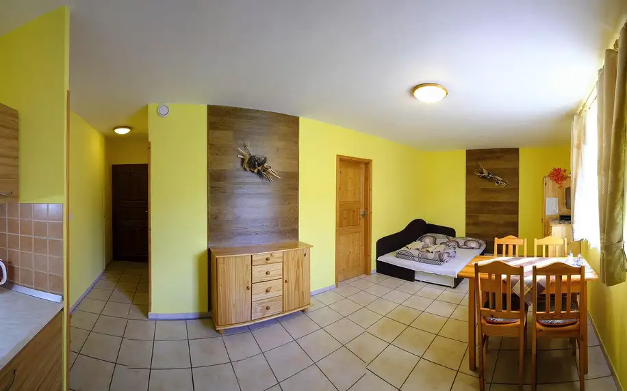 Liptovský Mikuláš: apartmán s kuchyňkou i minigolf