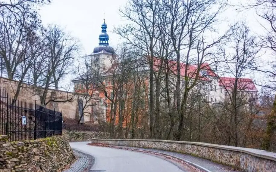 Jižní Čechy: Bechyně u zámku a muzea v Hotelu Panská *** se snídaněmi či polopenzí a vstupem do infrasauny