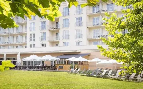 Maďarsko: Gotthard Therme Hotel **** s vlastními lázněmi a wellness (1 500 m²) + polopenze a nápoje neomezeně