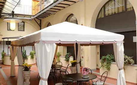 Itálie - Toskánsko: Hotel Residence La Contessina