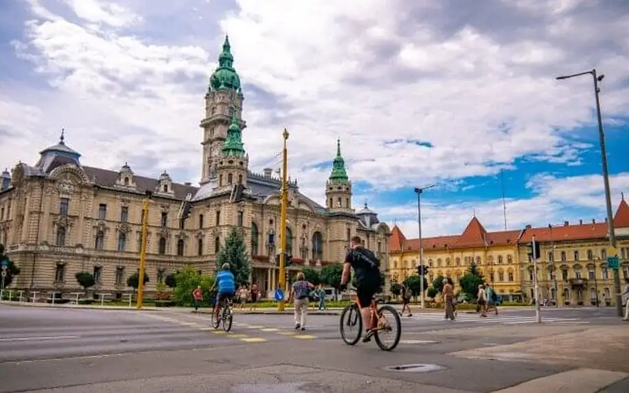 Maďarsko: Győr ve 4* budově Hotelu Kálvária s neomezeným wellness, snídaní/polopenzí + vstup do lázní nebo ZOO